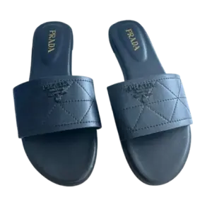 Prada Quilted Nappa Leather Sandals