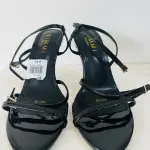 Simmi London strappy black high-heeled sandals