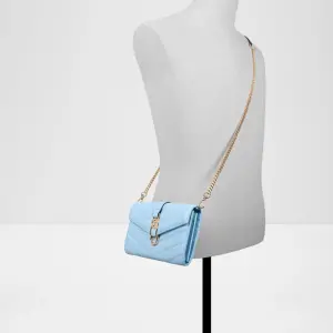 ALDO Tigerrqueen Crossbody Bag Light Blue Color