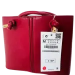 Zara Knotted Mini City Bag