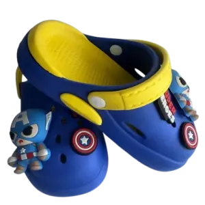 Marvel Captain America character clogs