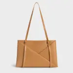 Midori Geometric Tote Bag by Charles & Keith