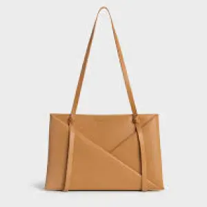 Charles & Keith Midori Geometric Tote Bag