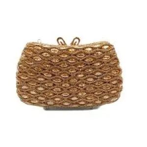 Gold Clutch Rhinestones, Jewelry Stones, or crystal embellishments set in a Metal frame