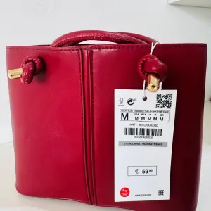 Zara Knotted Mini City Bag