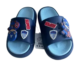 Captain America-Themed Boys' Slides