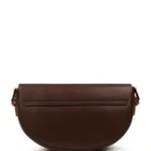 Semi-Circular Flap Bag "half-moon" Silhouette