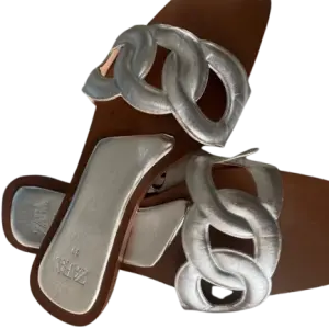 Zara Flat Sandals
