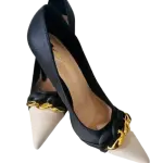 Bigtree patchwork stiletto heels