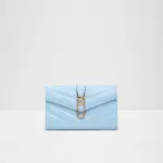 ALDO Tigerrqueen Crossbody Bag Light Blue Color