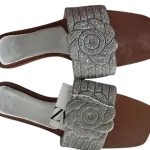 Zara Sandals Square-Toe slide