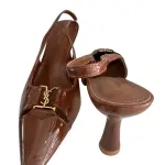 Saint Laurent Babylone Slingback Pump, pointed-toe Silhouette