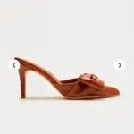 Fashion Nova Moulin Ruched Pumps Heel.