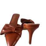 Fashion Nova Moulin Ruched Pumps Heel.