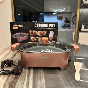 Morgan Multipurpose Electric Cooking Pot