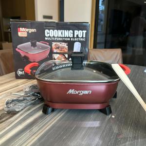Morgan Multipurpose Electric Cooking Pot