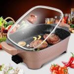Morgan Multipurpose Electric Cooking Pot