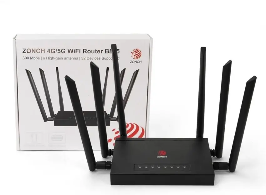 Zonch B825 4G/5G WiFi Router.