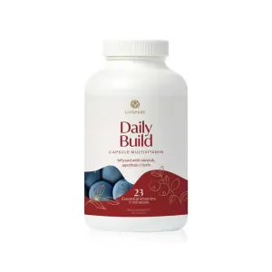 LivePure Daily Build Capsule Multivitamin 120Cap