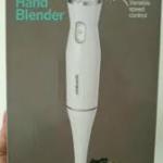 Cookworks white hand blender