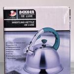 Electric Kettle 3.0L Whistling Tea Kettle, Stainless Steel Teapot