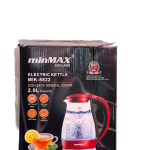 MinMax Electric Kettle Mik 8822