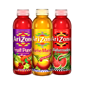 Arizona Juice Variety Pack 591ml x24