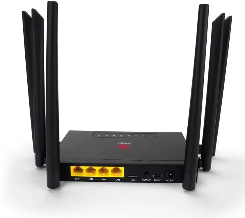 Zonch B825 4G/5G WiFi Router.