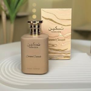 Paris Corner Taskeen Caramel Cascade Eau de Parfum. 100ml (3.4 Fl Oz)