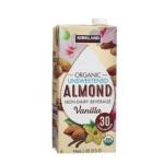 Kirkland Organic Unsweetened Almond Milk 964ml x6pieces