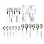 Sabichi Arch 24pcs Cutlery Set