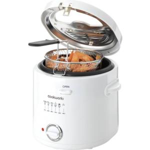 Cookworks 1.5L Deep Fat Fryer - White