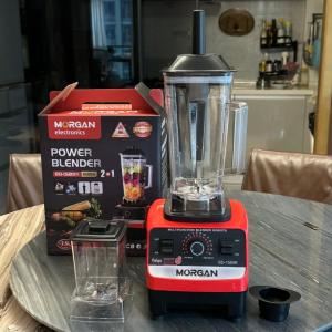 Morgan Electronics Power Blender 2in1
