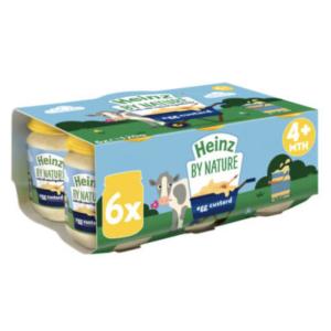 Heinz’s breakfast egg custard