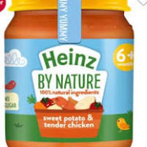 Heinz Sweet Potato & Tender Chicken