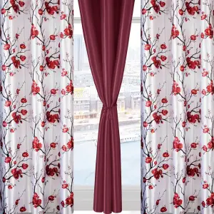 3 PCS SET CURTAINS
