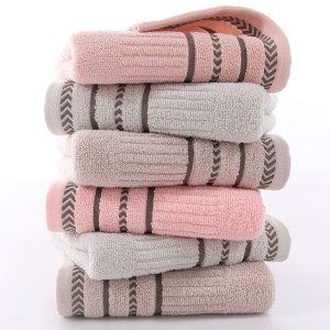 High Quality Cotton Tranquil Towel Face Cloth, 10 pieces per pack