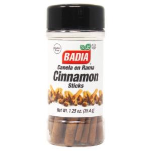 Badia Canela en Rama Cinnamon Sticks 35.4g