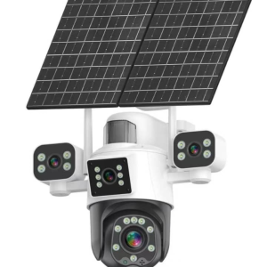 Four Lenses AOV Solar 4G PTZ camera