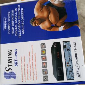 Strong SRT-4965 Digital Satellite TV Receiver & Recorder