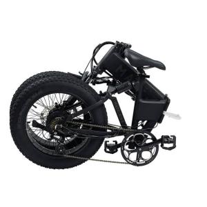 MATE X Foldable Electric Bike Black Color (Japanese Used)