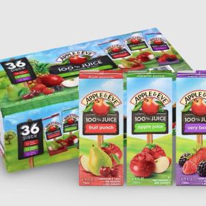 Apple & Eve 100% Juice (no sugar added)