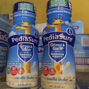 Pediasure Vanilla Flavored Shake for Kids. 24 x237ml