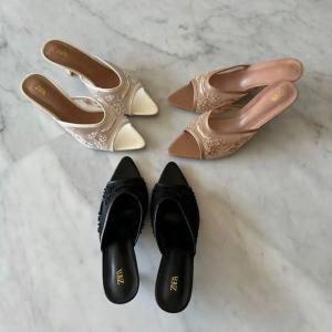 Zara ..Ladies Pointed toe High Heel Sandals