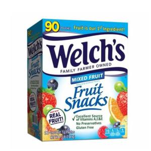 Welch’s Mixed Fruit Snacks