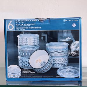 Signature 12-Piece Stoneware Bowl Set with Vented Lids