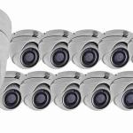 Eight Channel kits 5MP CCTV Camera Set