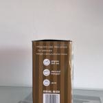 Modern 2-Piece White Serving Bowl Set