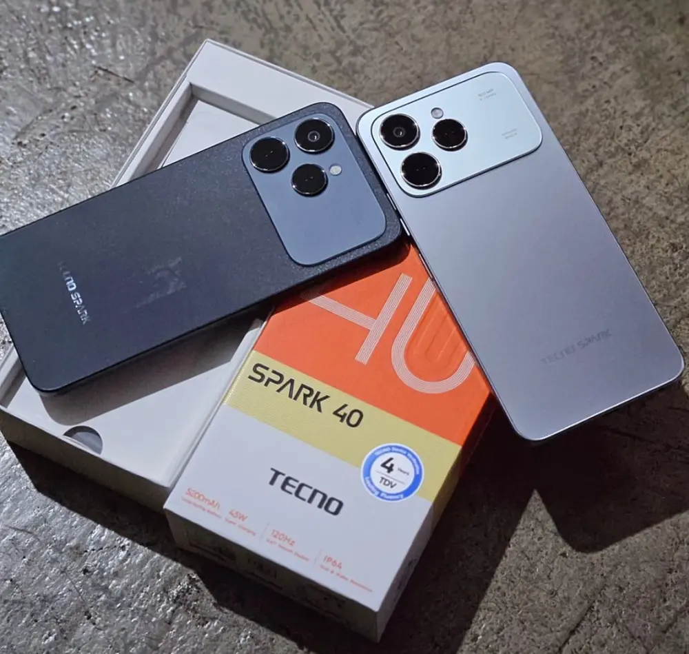 Tecno spark40(128+4)