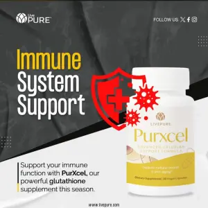 Live PURE PurXcel Dietary Supplement. 30CAP